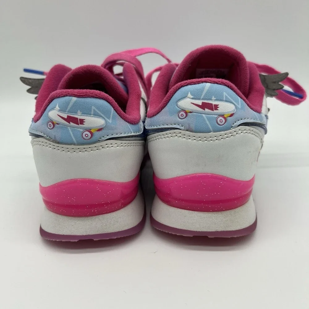 My Little Pony Reebok Girls Shoes Size 3 Light Up (READ) - Picture 2 of 11